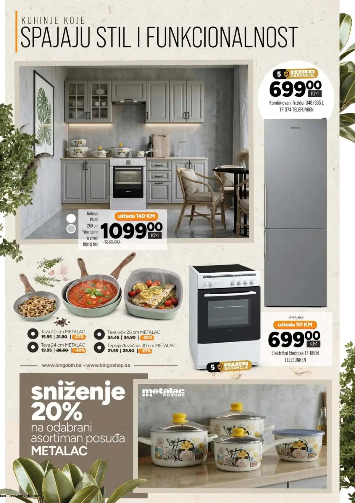 Bingo katalog namještaja sve za dom