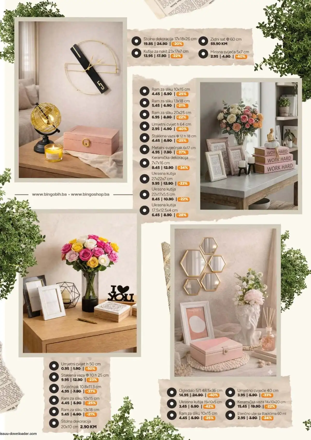 Bingo katalog namještaja sve za dom