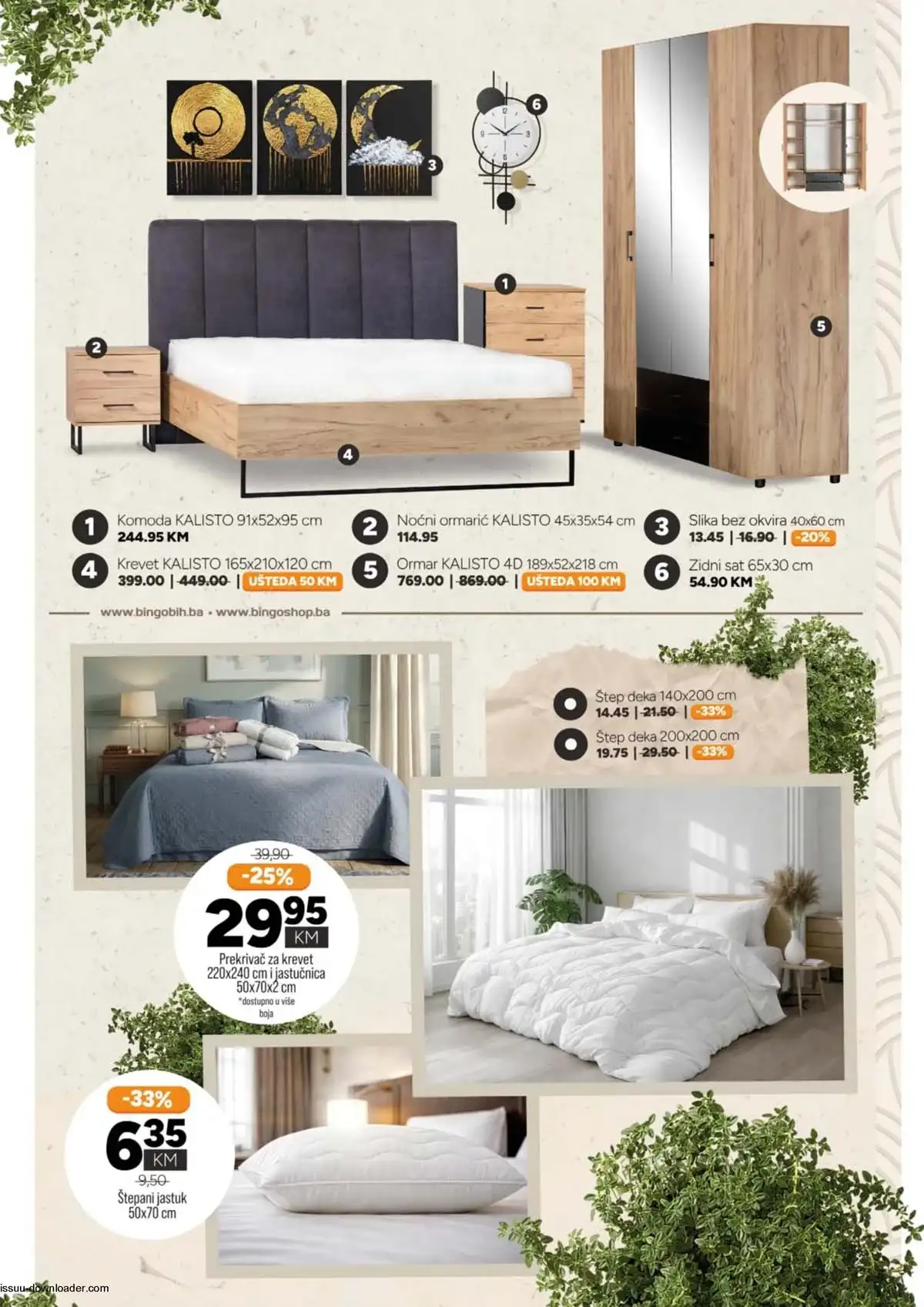 Bingo katalog namještaja sve za dom