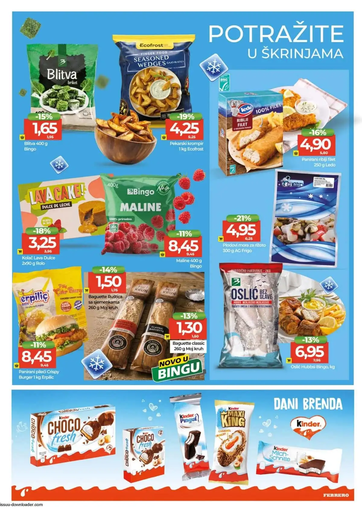 Bingo katalog sniženja – strana 6 – akcija do 19. aprila 2026.