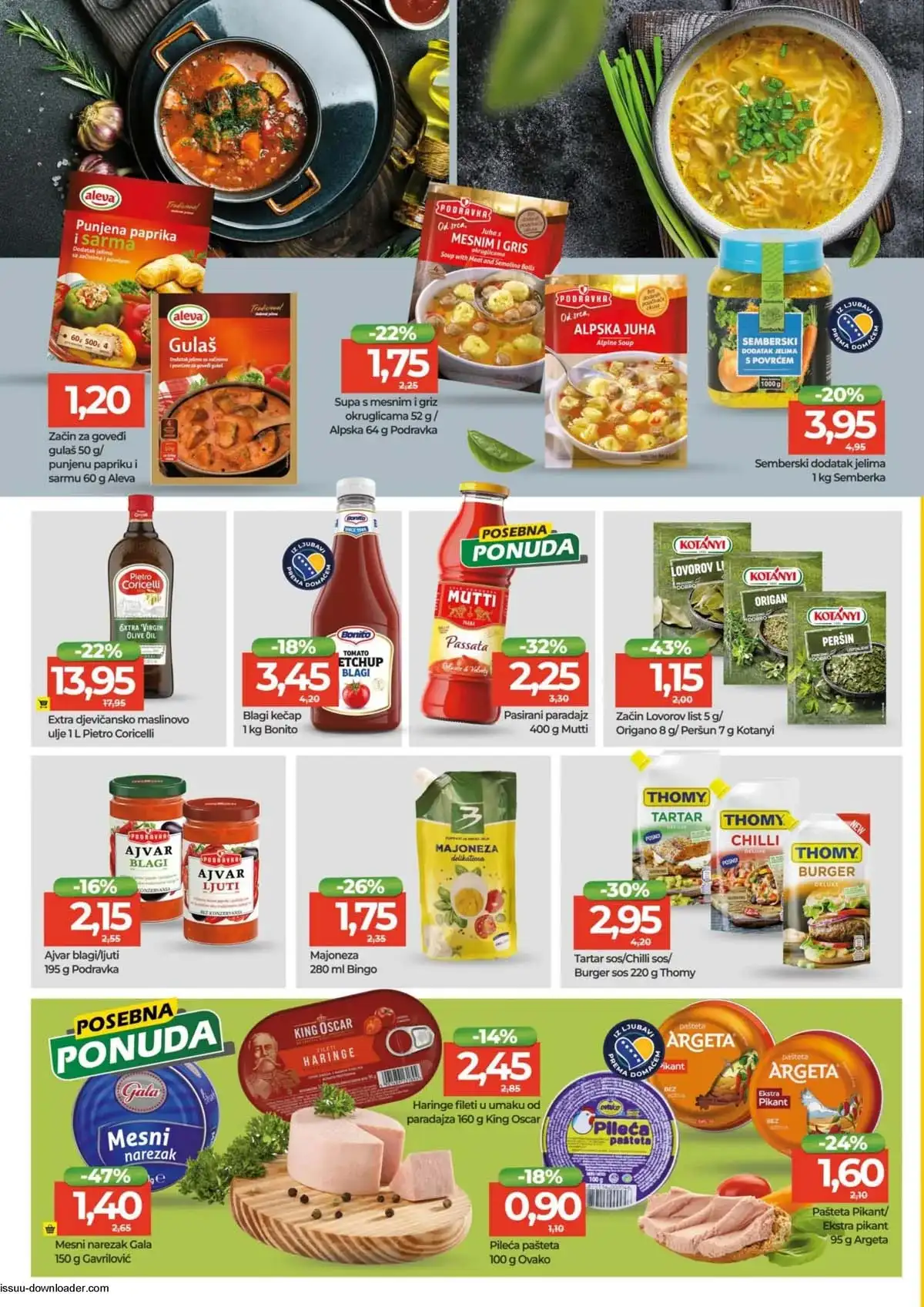 Bingo katalog sniženja – strana 8 – akcija do 19. aprila 2026.