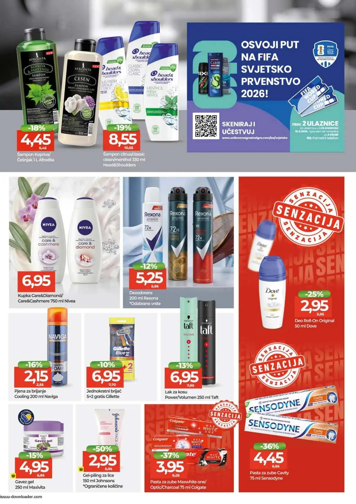 Bingo katalog sniženja – strana 13 – akcija do 19. aprila 2026.