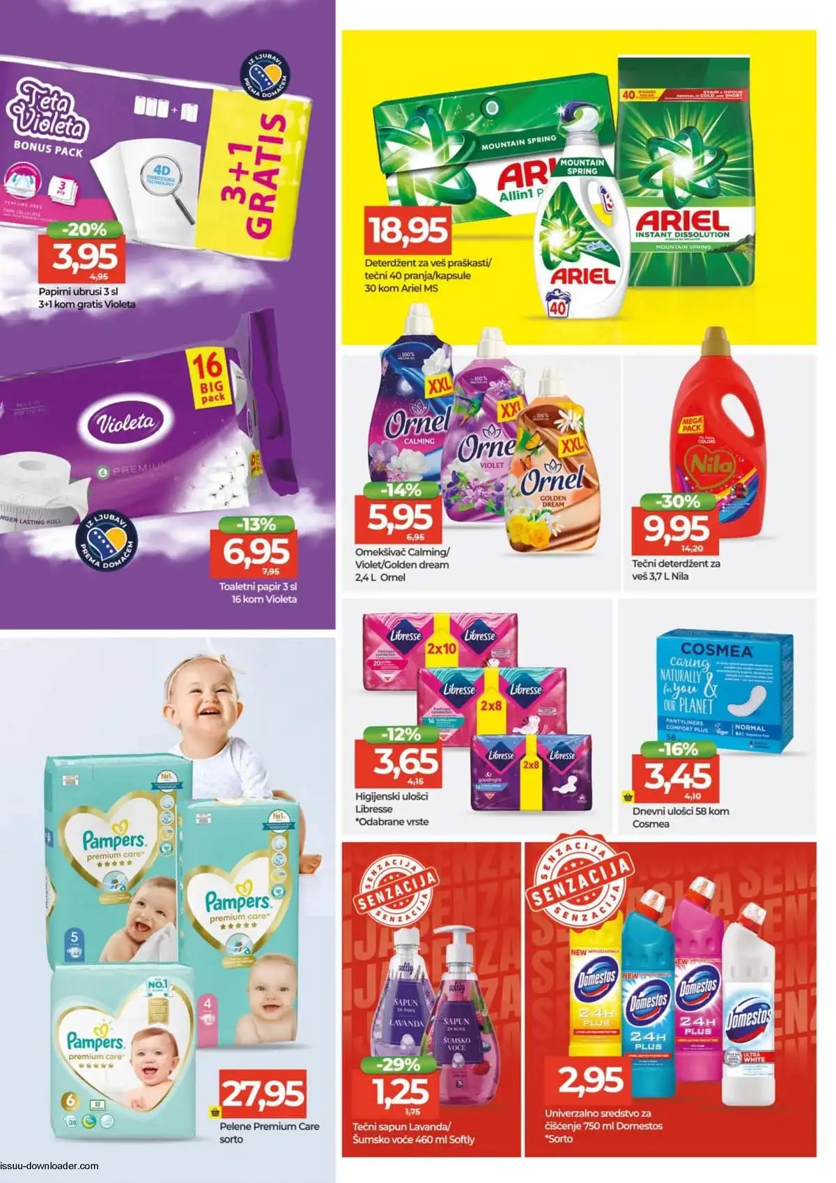 Bingo katalog sniženja – strana 14 – akcija do 19. aprila 2026.