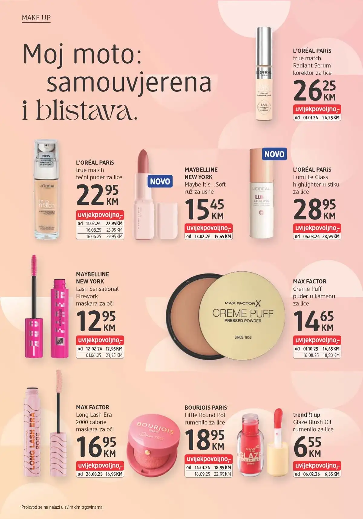 dm akcija katalog april 2026 strana 6