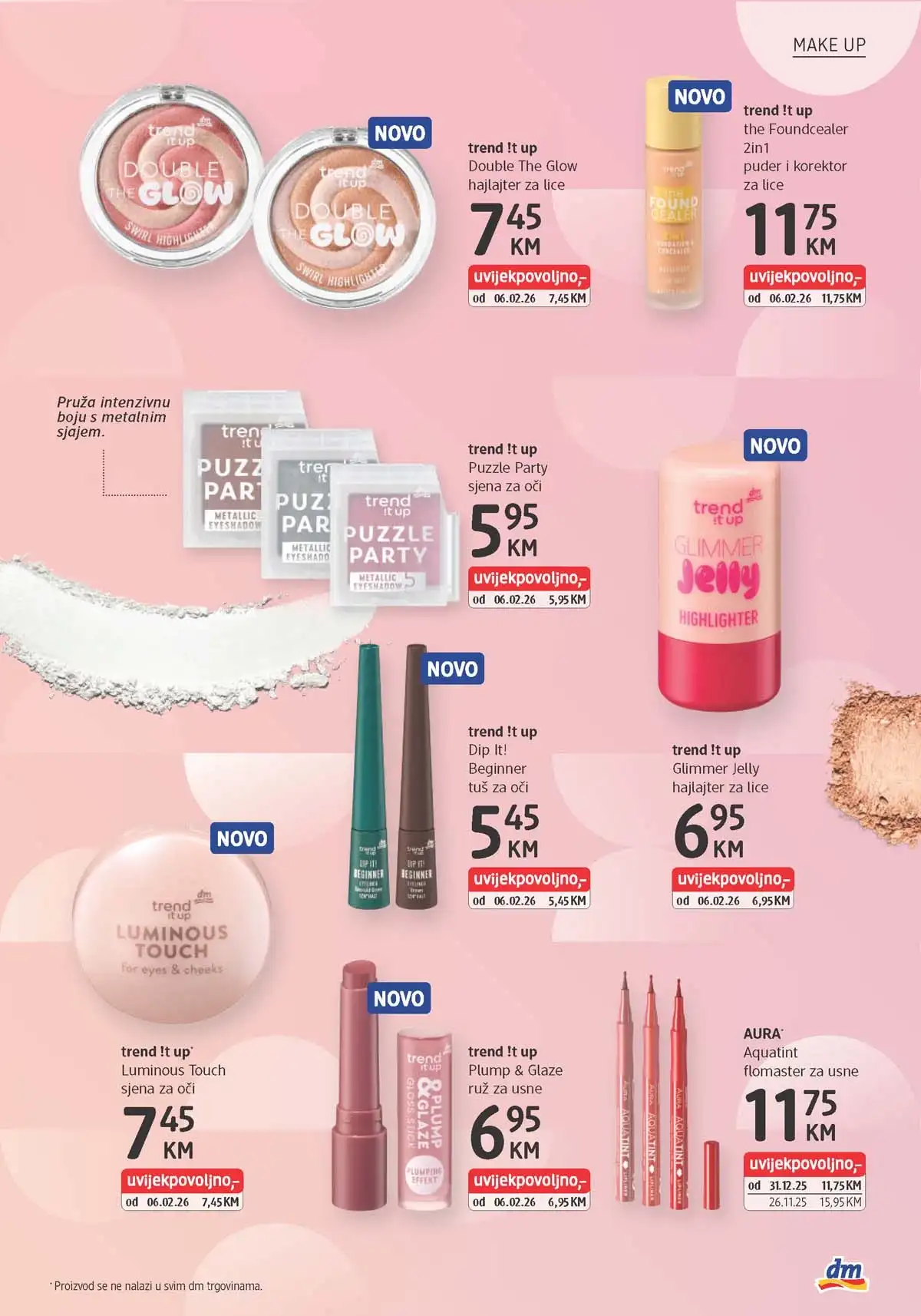 dm akcija katalog april 2026 strana 13