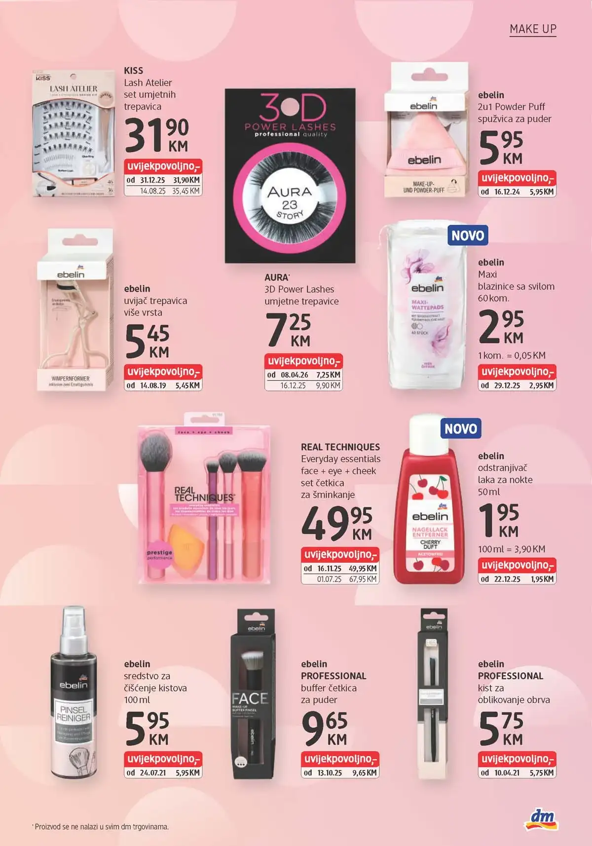 dm akcija katalog april 2026 strana 15