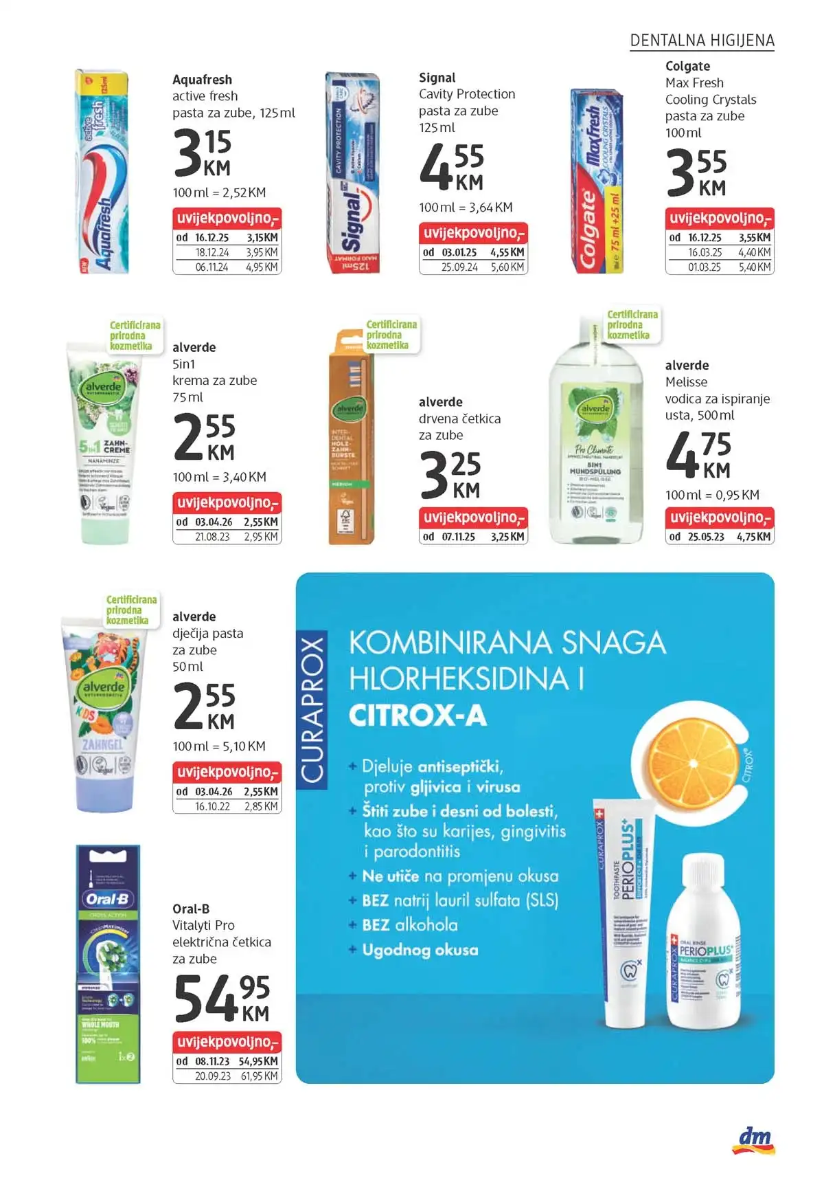 dm akcija katalog april 2026 strana 17