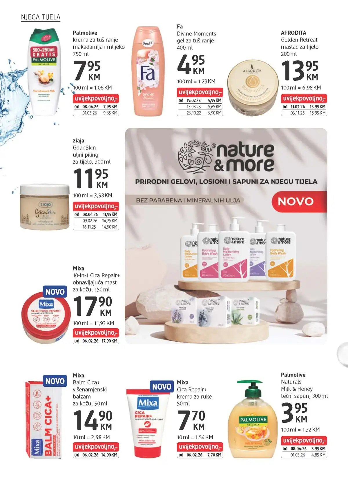 dm akcija katalog april 2026 strana 20