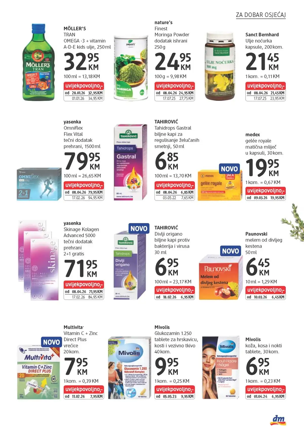 dm akcija katalog april 2026 strana 25