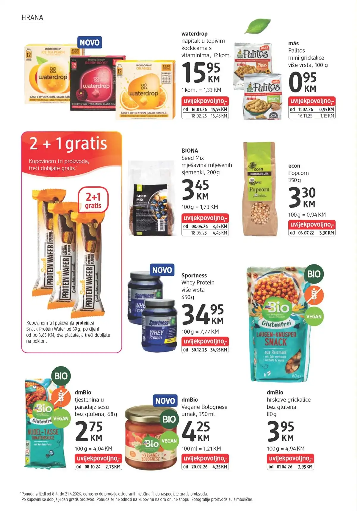 dm akcija katalog april 2026 strana 26