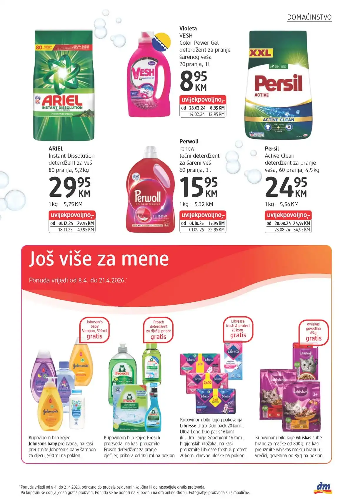 dm akcija katalog april 2026 strana 31