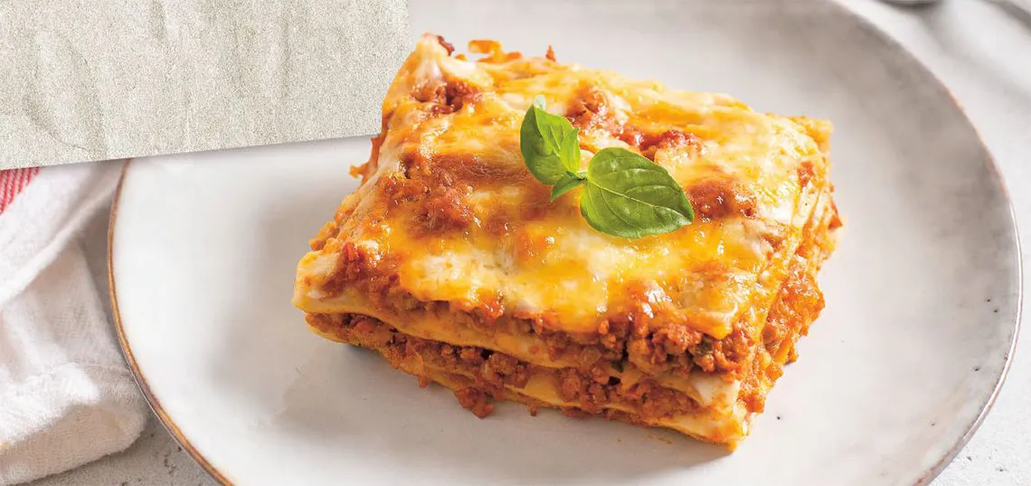 Današnji ručak - KLASIČNE LAZANJE