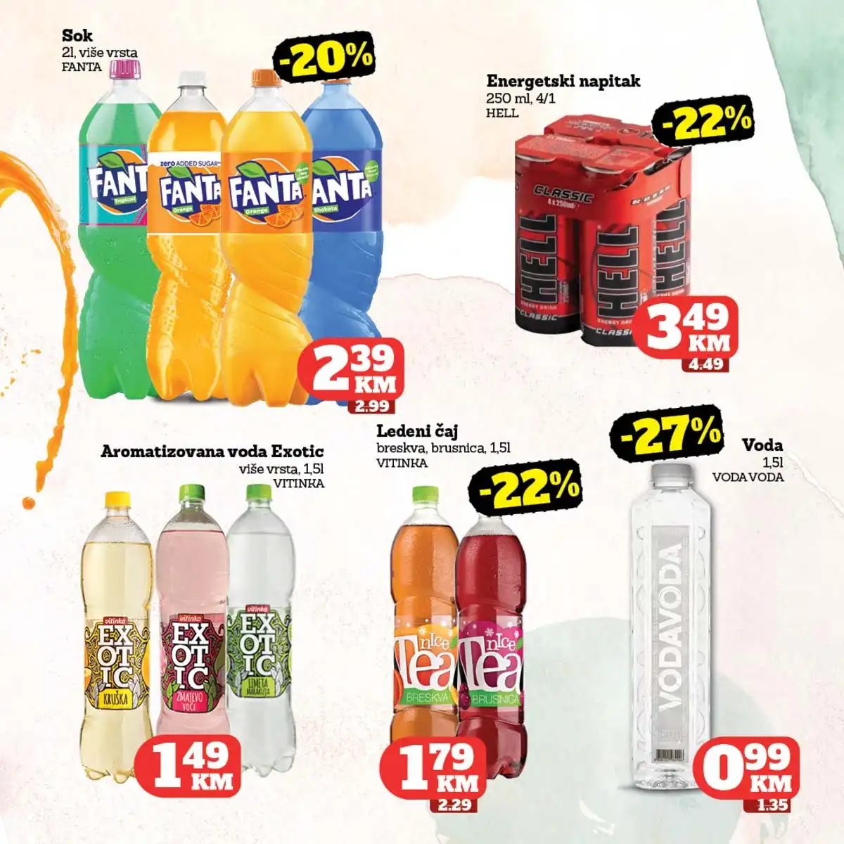 katalog Tropic snizenja